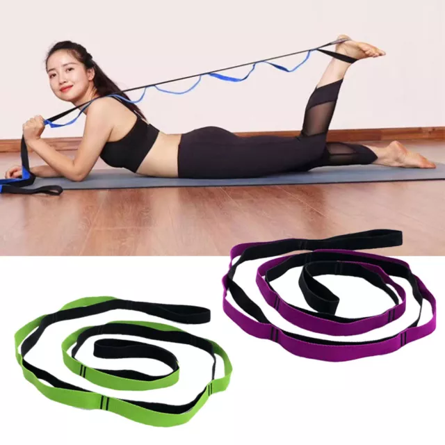 Gymnastics Sport Ballet Band Dance Leg Stretcher Training rope Yoga Resistance