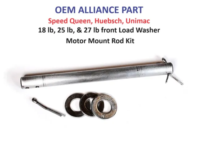 OEM Alliance Speed Queen Washer MOTOR MOUNT ROD KIT F602844  UC18-2SP/C25/C27