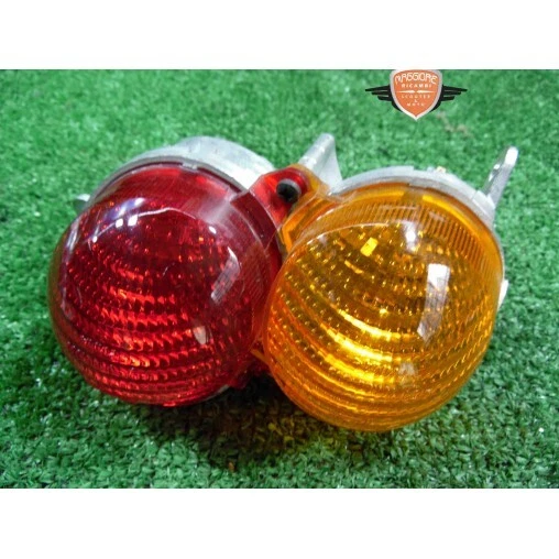 Faro Posteriore LED Per MBK 50 Booster (2004-) – Con Luci Stop E Freccia Integrata, Omologato CEE - 5