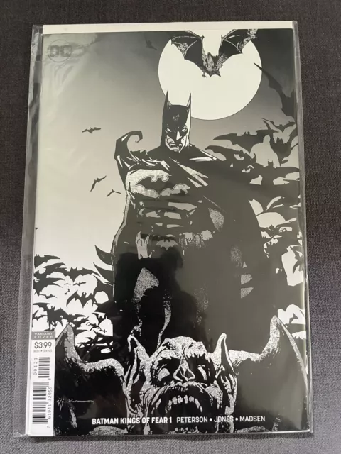 Batman Kings Of Fear #1 Bill Sienkiewicz Variant DC Comics 2018