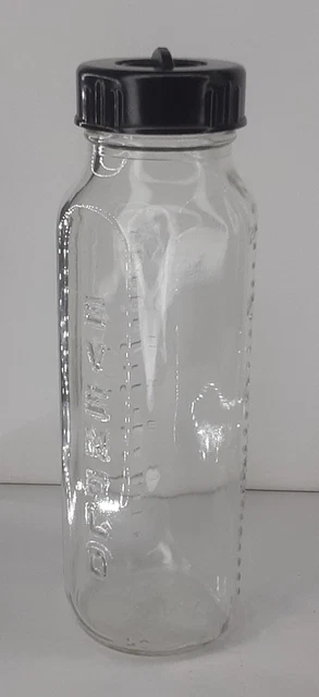 Evenflow Baby Care Nurser Glass Bottle with Lid
