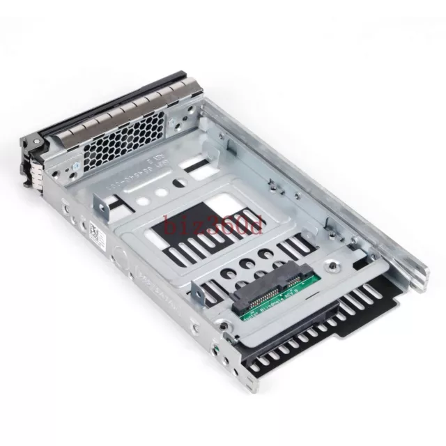 2.5" to 3.5" HYBRID SAS SATA SSD Tray Caddy Adapter For Dell R415 R510 R515 R410 2