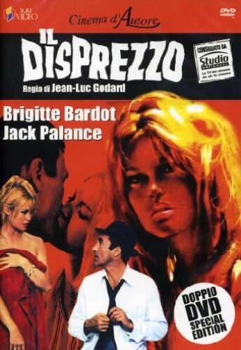 Il Disprezzo (SE) (2 Dvd) (DVD) Michel Piccoli Jack Palance Brigitte Bardot