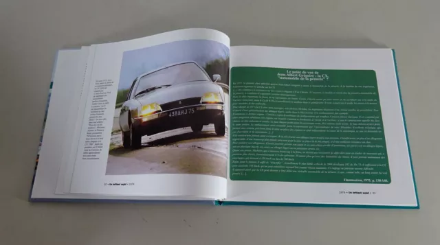 Bildband / Livre illustré LA Citroën CX de mon pere Stand 2002 auf Französisch 3