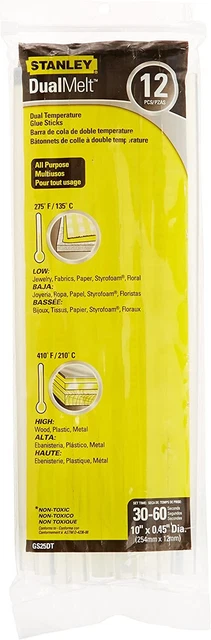 Stanley OEM GS25DT   St 10"Glue 12Pk