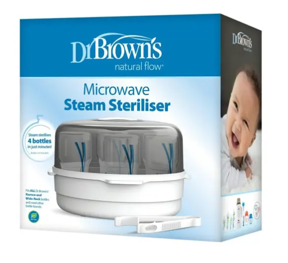 Dr Browns Natural Flow Microwave Steam Sterilizer