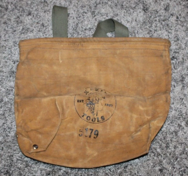 Klein Tools 5179 Water-Repellant Canvas Pouch  with Belt Loops