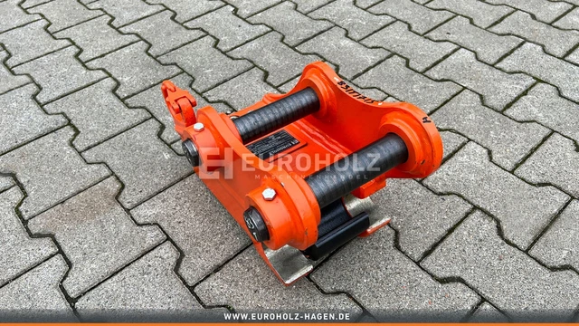 EH Schnellwechsler hydraulisch für Lehnhoff MS03 Wacker Neuson EZ28 3503 EZ38
