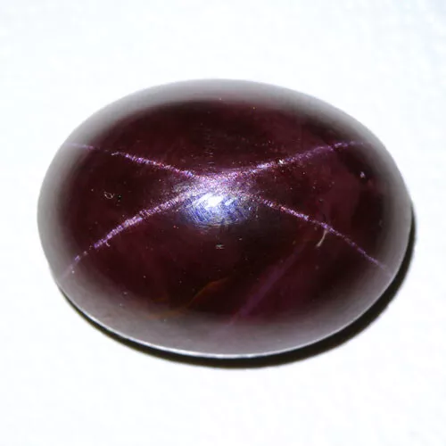 19.08 Cts_Unique Rare Gem Collection_100 % Natural Unheated Star Garnet_India