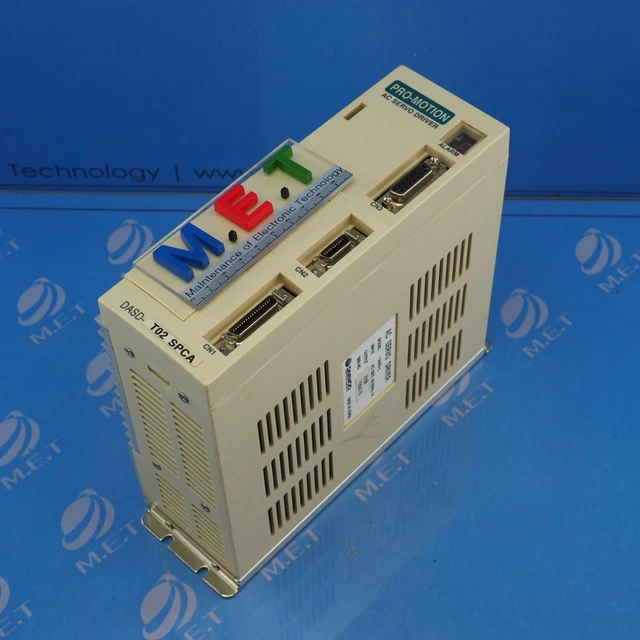 DAEWOO PROMOTION AC Servo Driver 200W DasdC DasdT02 Dasdc Dasdt02