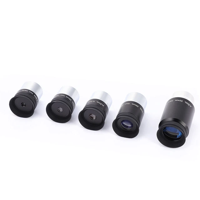 2X TELESCOPE BARLOW Lens Plossl 6.3mm/10mm/12.5mm/20mm/32mm Eyepieces