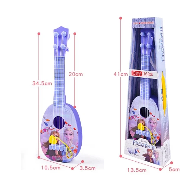 Chitarra di Frozen 36 cm Giocattolo per Bambine 3