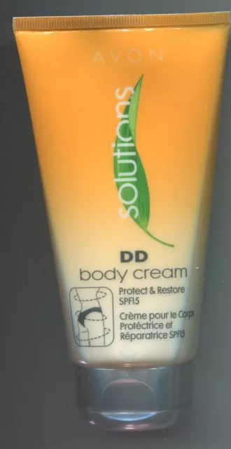 (1l = 100,00 €) Avon - Solutions - DD Body Cream