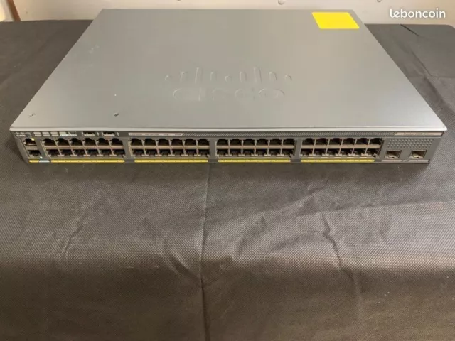 Cisco Catalyst switch WS-C2960X-48LPD-L