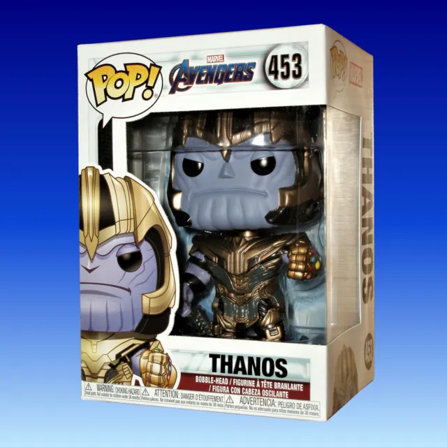 Funko POP! - Thanos 453 - Marvel Avengers - Vinyl Figur NEU!