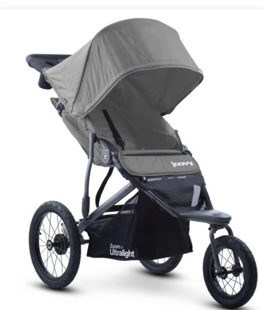 NEW Joovy Zoom 360 Ultralight Jogging SingleStroller - Charcoal