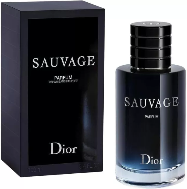 Sauvage by Christian Eau De Parfum EDP 100ml Cologne For Men & NEW IN BOX