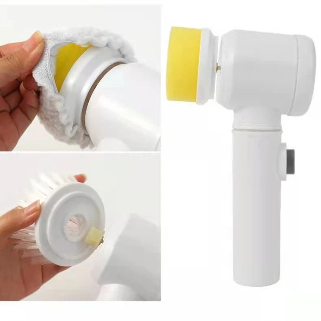Cepillo de lavavajillas cocina tareas domésticas inalámbrico cepillo de limpieza eléctrico