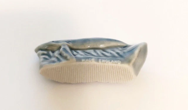 Wade Whimsies Humpback Whale Mini Figurine Wade England #a1 3