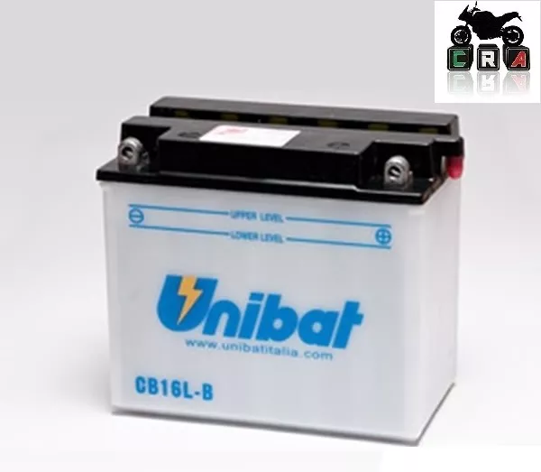 CB16L-B/SM BATTERIA MOTO ORIG. UNIBAT PER HARLEY-DAVIDSON	FXST Series	1340	1992