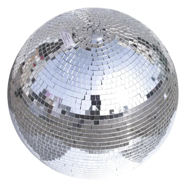 SFERA SPECCHI 40 CM palla specchiata luci decorazione x discoteca pub dj anni 70