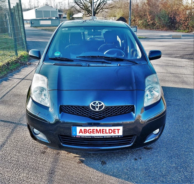 Toyota Yaris 1,33 MMT Edition aus 1 Hand - Rentnerfahrzeug