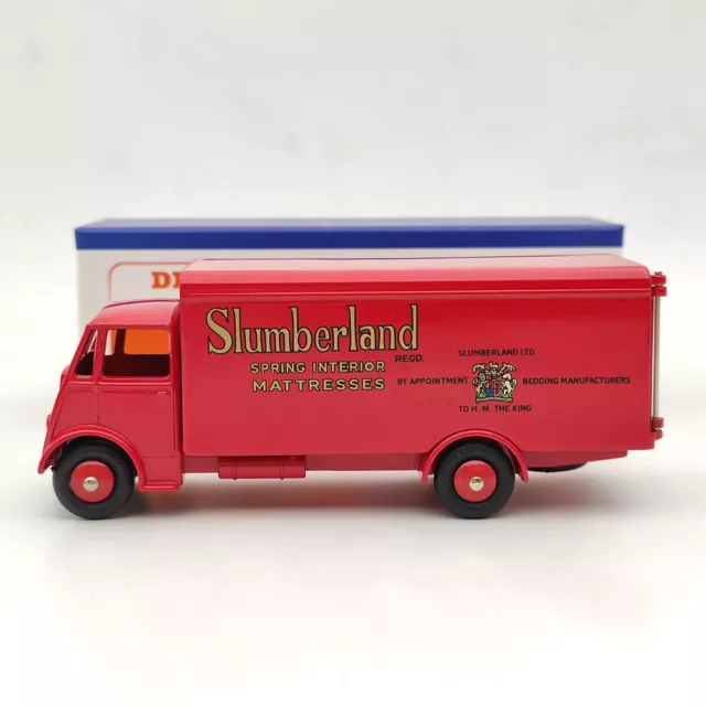 Atlas Dinky Toys 514 Guy Van Slumberland Diecast Car Model Truck Collection Gift