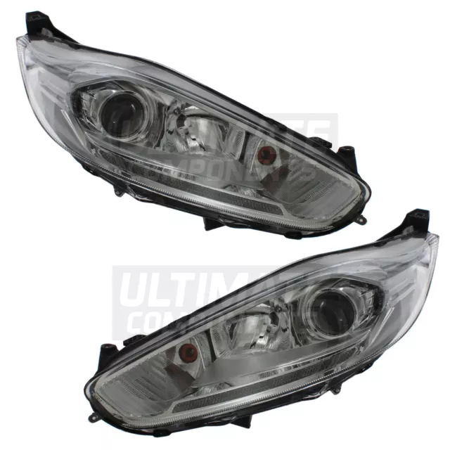 Ford fiesta on sale mk7 led headlights
