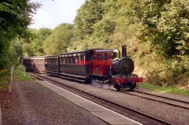 Photo  1995 Isle Of Man Railway Port Soderick The 3 Foot Gauge Isle Of Man Railw