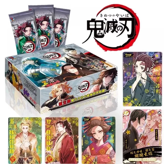 thumbnail image 2 of Demon Slayer Kimetsu No Yaiba 20-Pack Booster Box (2023, Tier 3) - Factory Sealed 2 of 4