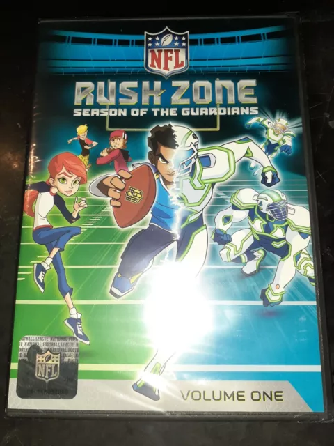 NFL Rush Zone: Season of the Guardians, Vol. 1 (DVD, 2013) *BUY 2 GET 1 FREE*