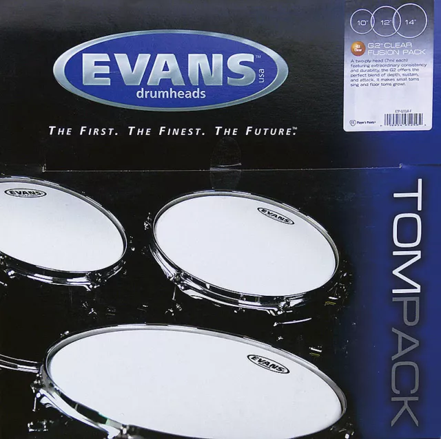 EVANS ETP-G2CLR-F Edge Control 2 CL 10-12-14 Zoll