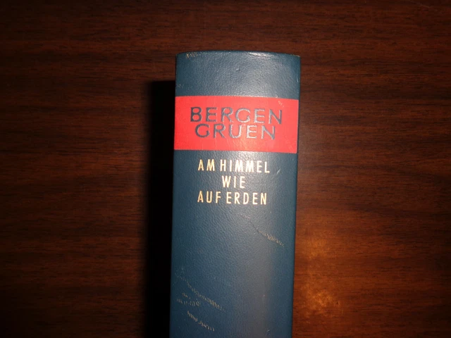 Am Himmel Wie auf Erden Historischer Roman von Bergen Gruen