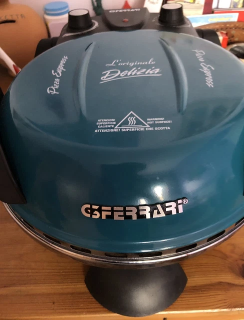 Bestron Forno Per Pizza APZ400Z - Grill Da 27cm, 1800W, Temperatura Fino A 230°C - Foto 9