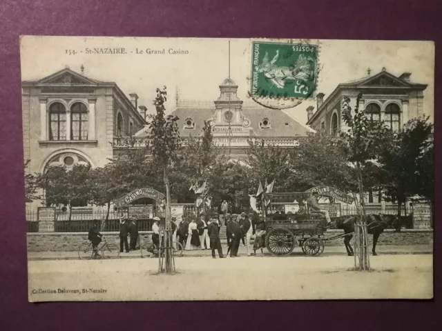 CPA 44 St NAZAIRE Le Grand Casino