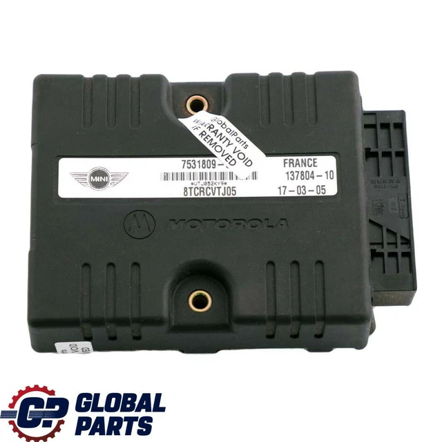 MINI COOPER R50 CVT Automatic gearbox transmission Control Module ECU