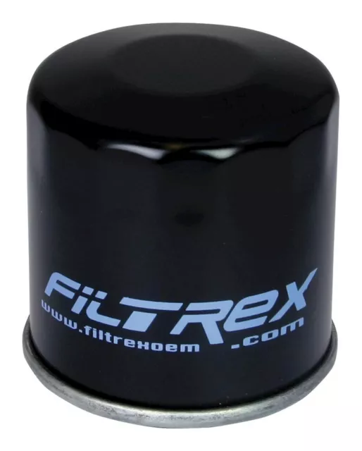 Filtrex Motorcycle Oil Filter - Oif041 - Hf163 Equivalent