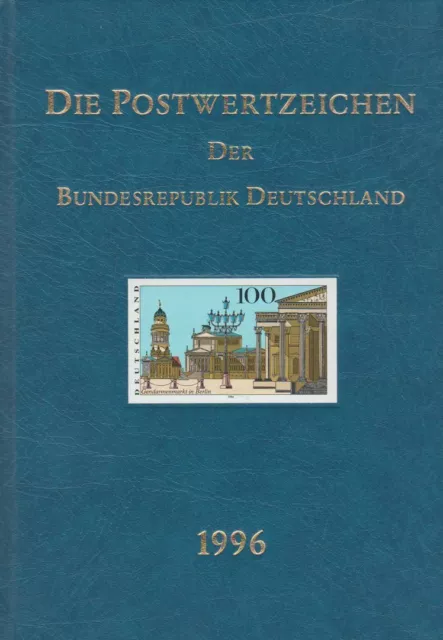 Jahrbuch 1996 Deutsche Bundespost komplett Postfrisch (TOP!)