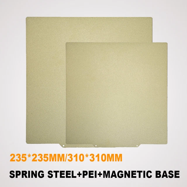 Magnetic base Spring Steel PEI Plate Platform  Sheet Hotbed  Flex For 3D Printer