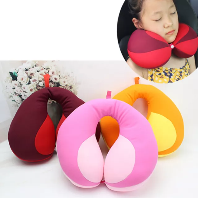 Pillow kids Newbron Travel Neck Pillow U-Shape For Car Headrest Air Cushion BB