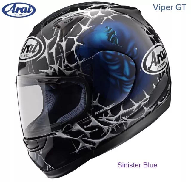 Arai viper hotsell gt banda
