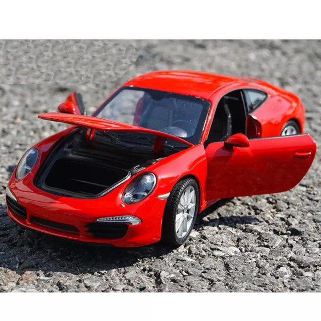 Red porsche shop toy car