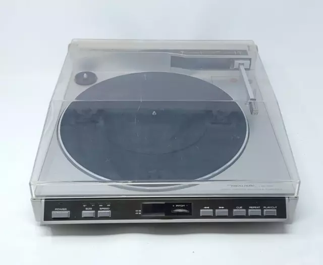 Vintage Realistic Lab-2100 Direct Drive Turntable UNTESTED