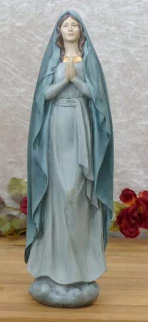 Maria Mutter Gottes Statue 41 cm Heiligenfigur Madonna Skulptur Figur Religion