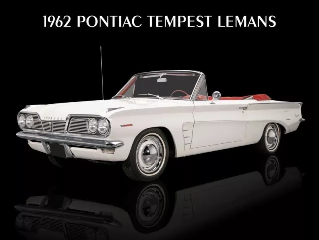 1962 Pontiac Tempest LeMans Convertible NEW METAL SIGN: 9x12" & Free Shipping