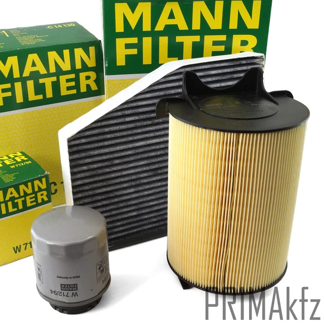 Filtro Dell'Olio MANN-FILTER W 712/94 - Per Auto E Veicoli Commerciali - Foto 8