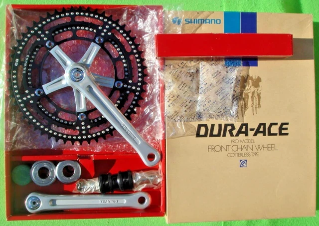 Paire D'Etriers De Frein Shimano Dura-Ace Vintage - Noirs - 1ère Génération - Occasion