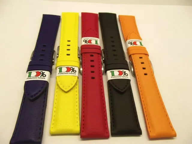 cinturini lorica anallergici vera pelle italia italian quality manifacture watch 3