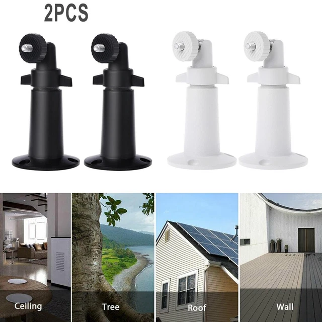 Supporto in metallo anello stick up cam plug in/battery HD sistema di sorveglianza