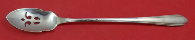 Lady Diana By Towle Sterling Silver Olive Spoon Pierced Long 7 7/8" Custom